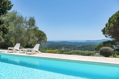 Grand Gîte 7 Personnes Avec Accès Piscine Partagée