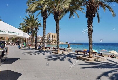 3 bedroom, 6 berth villa in Torrevieja on the beautiful Costa Blanca coast