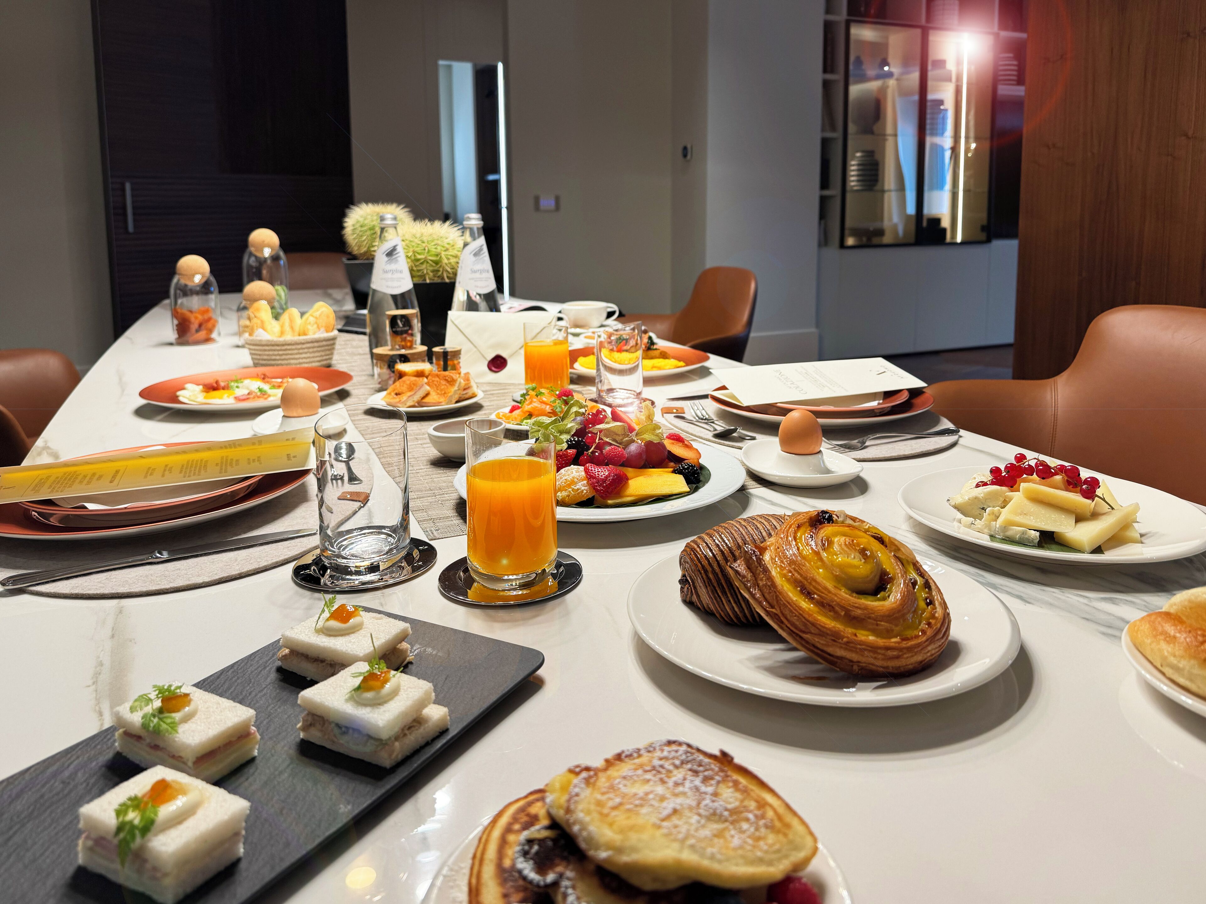 Colazione preparata su ordinazione inclusa, servita tutte le mattine 