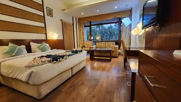 Luxe suite | Geluiddichte muren, een strijkplank/strijkijzer, gratis wifi