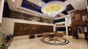 Khu tiếp khách ở sảnh