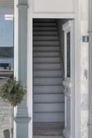 Entrada de la propiedad