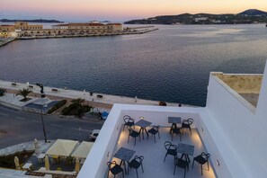 Vista des de l'allotjament