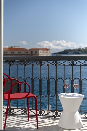 Balcony view - Skylight (Syros)