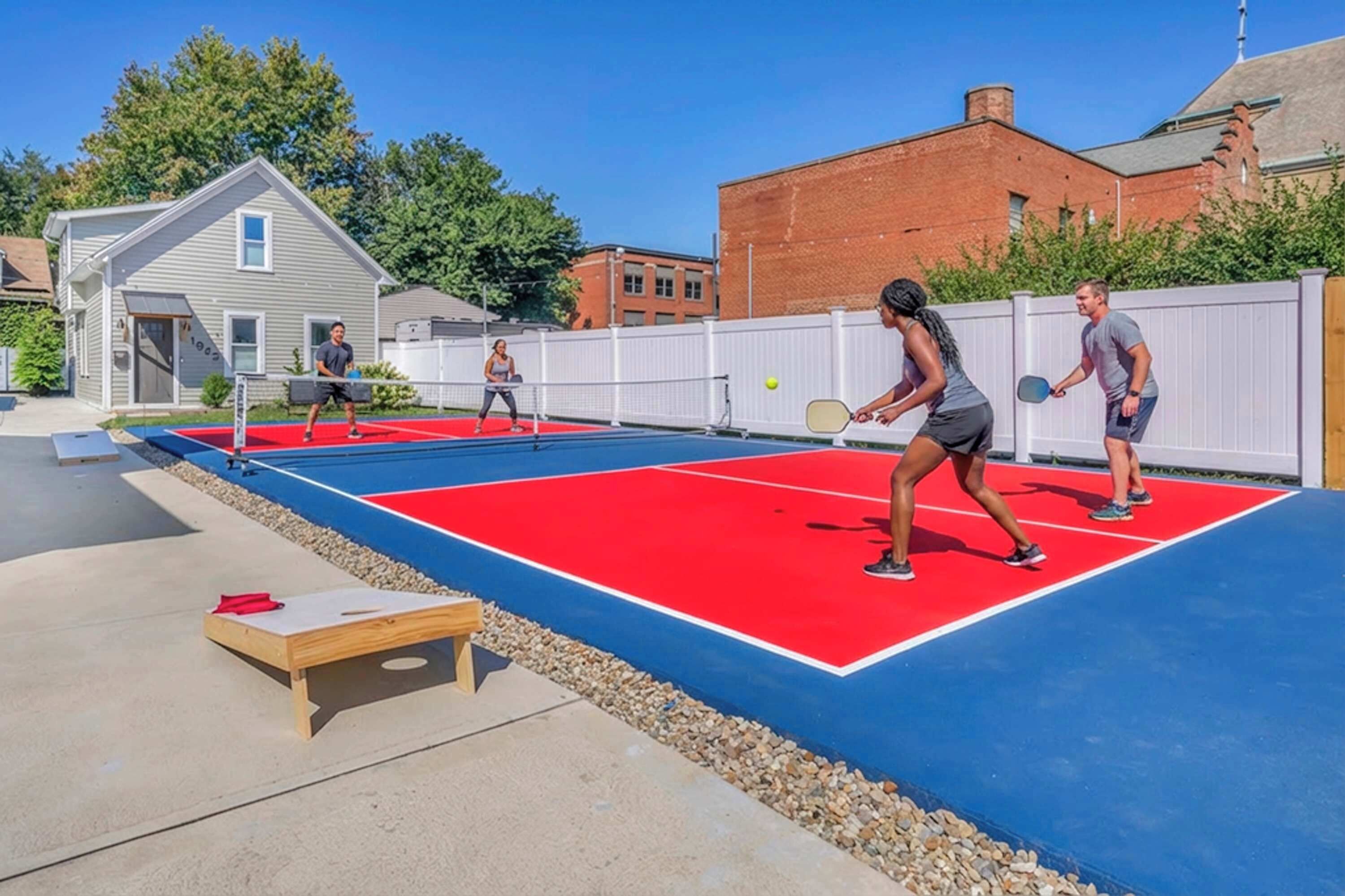 Sport court
