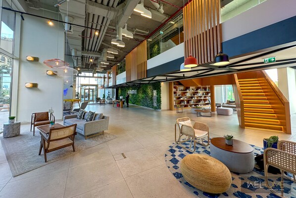 Lobby - WelHome - Contemporary 1BR at Dubai Hills Estate (Dubai)