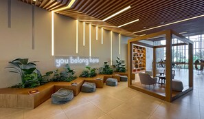 Lobby - WelHome - Contemporary 1BR at Dubai Hills Estate (Dubai)