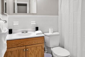 Hårtørrer, håndklæder