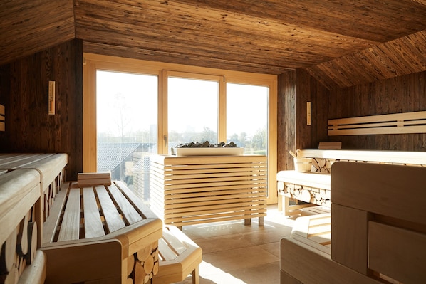 Sauna seca