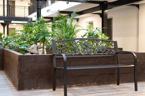 Jardines del alojamiento