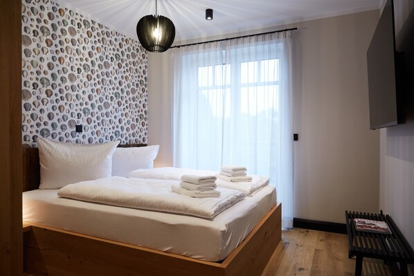 2 habitaciones, wifi gratis y ropa de cama