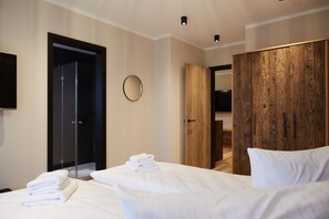 2 soverom, wi-fi (inkludert) og sengetøy