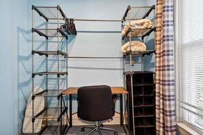Interior - Cozy unit in prime location for business stays! (Louisville)