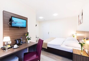 Basic Double Room, 1 Queen Bed | Free WiFi