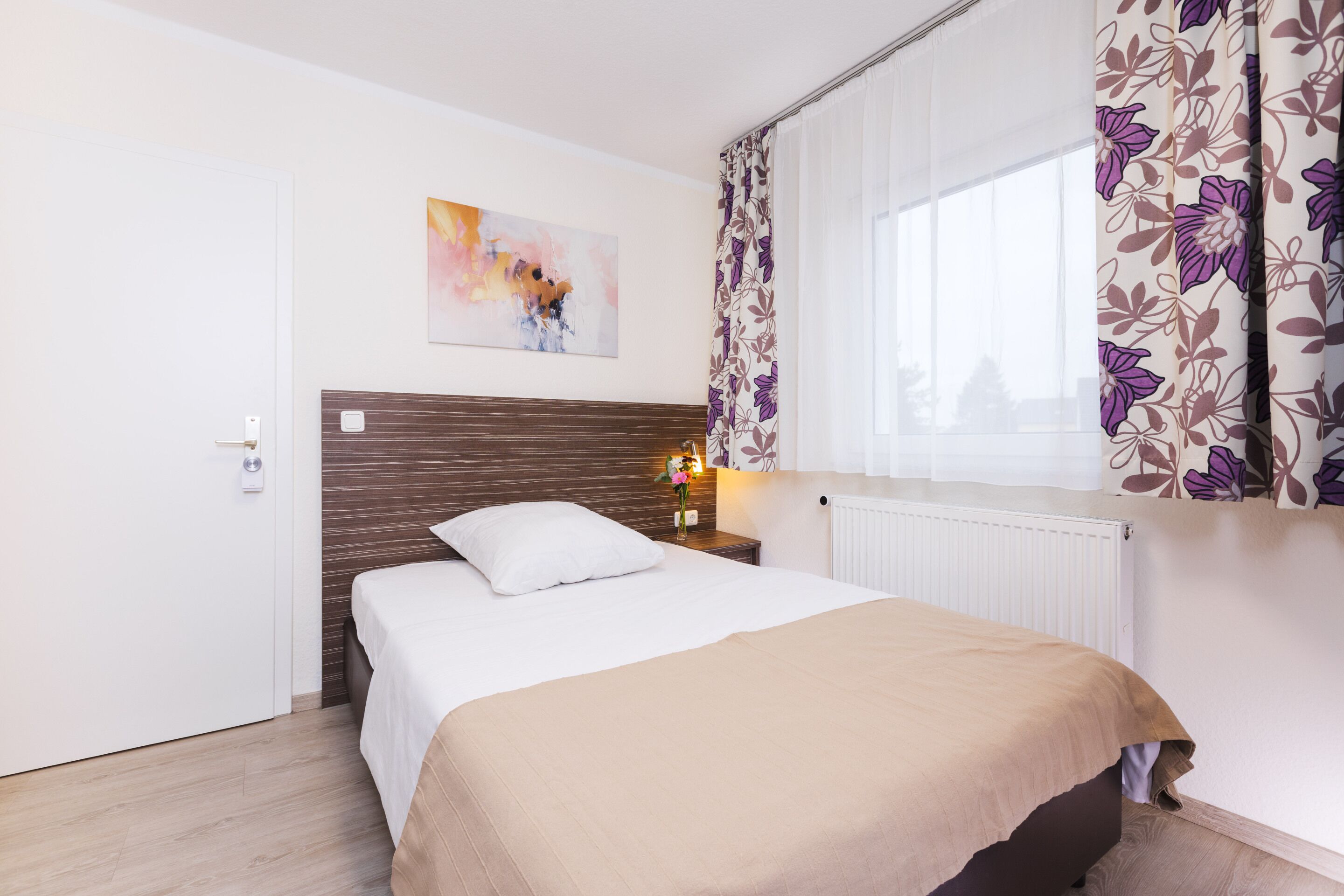 Standard Single Room, 1 Large Twin Bed | Free WiFi