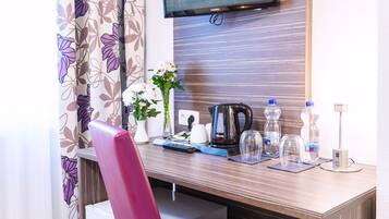 Standard-Doppelzimmer, 1 Doppelbett | Zimmerausstattung