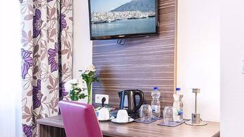 Standard-Doppelzimmer, 1 Doppelbett | Zimmerausstattung