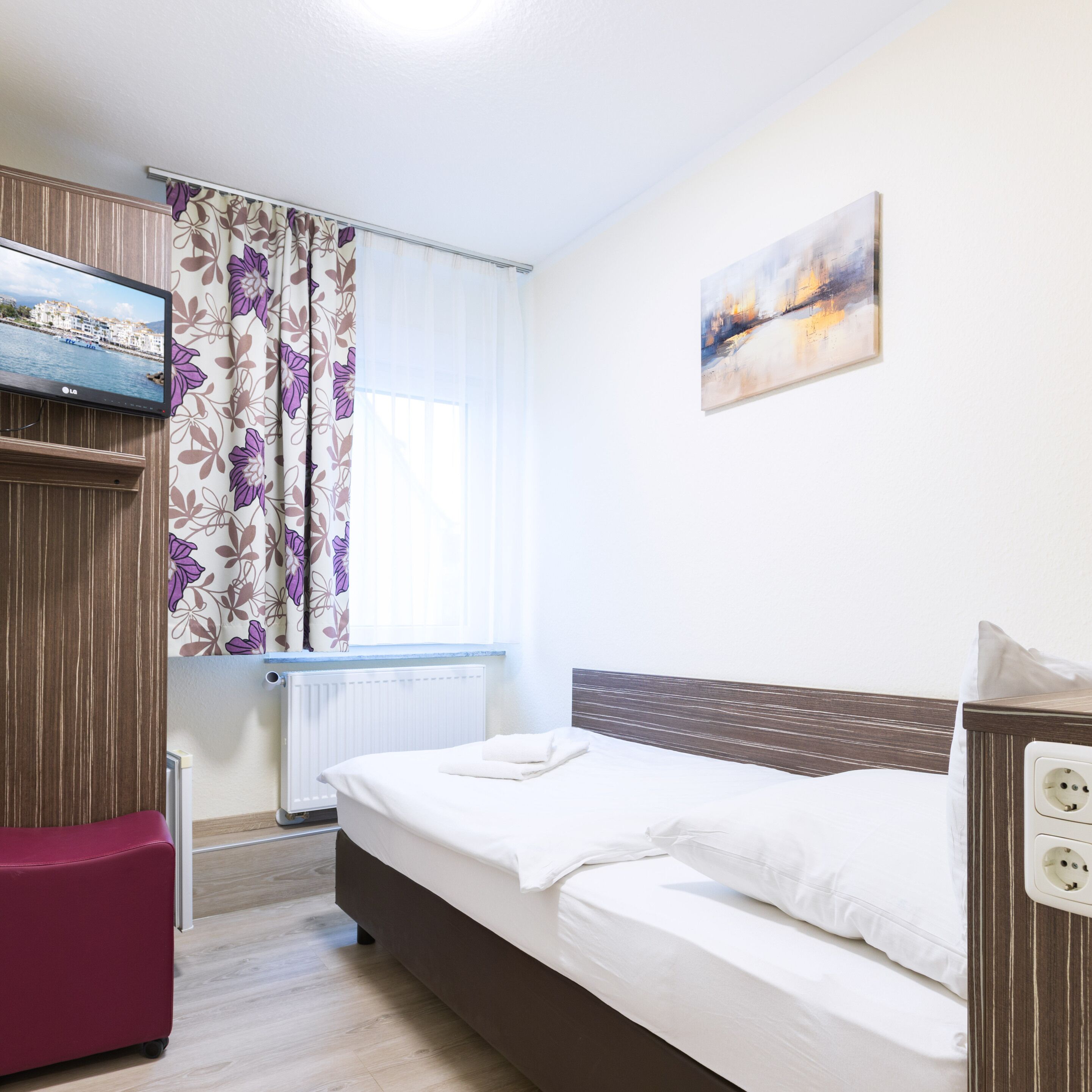 Standard-Einzelzimmer, 1 Einzelbett | Zimmerausstattung