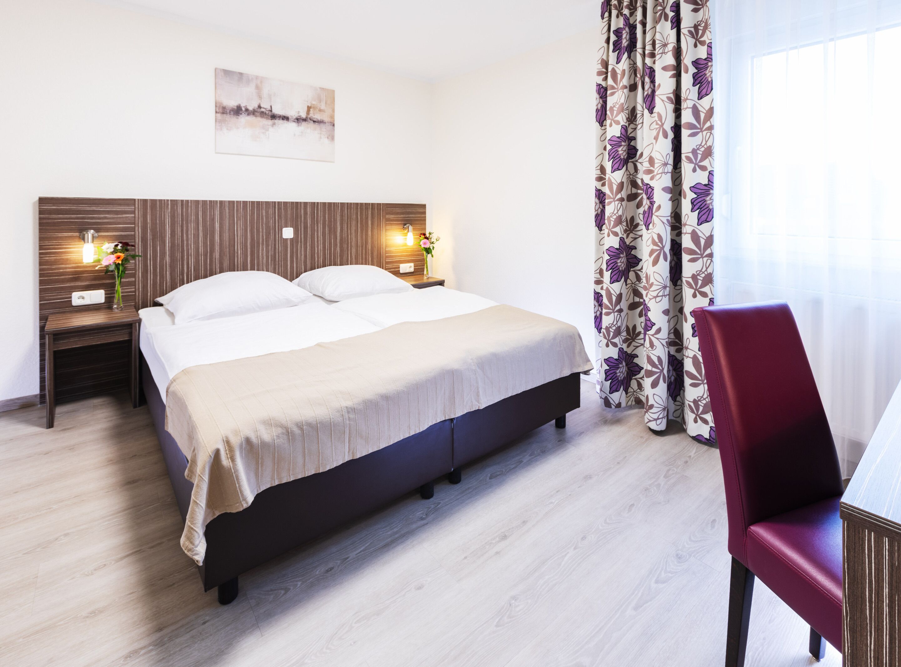 Standard-Doppelzimmer, 1 Doppelbett | Kostenloses WLAN