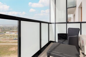 Apartment, 1 Bedroom, Balcony | Balcony - Elegant Apartment in Gdańsk by Renters (Gdansk)