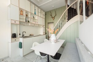 Siddeområde i lobbyen