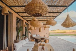 Terraza o patio