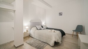 2 bedrooms, iron/ironing board, WiFi (free), bed sheets