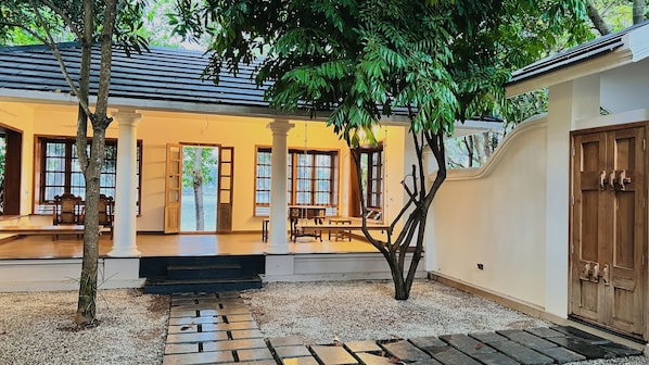 Détail de l’intérieur