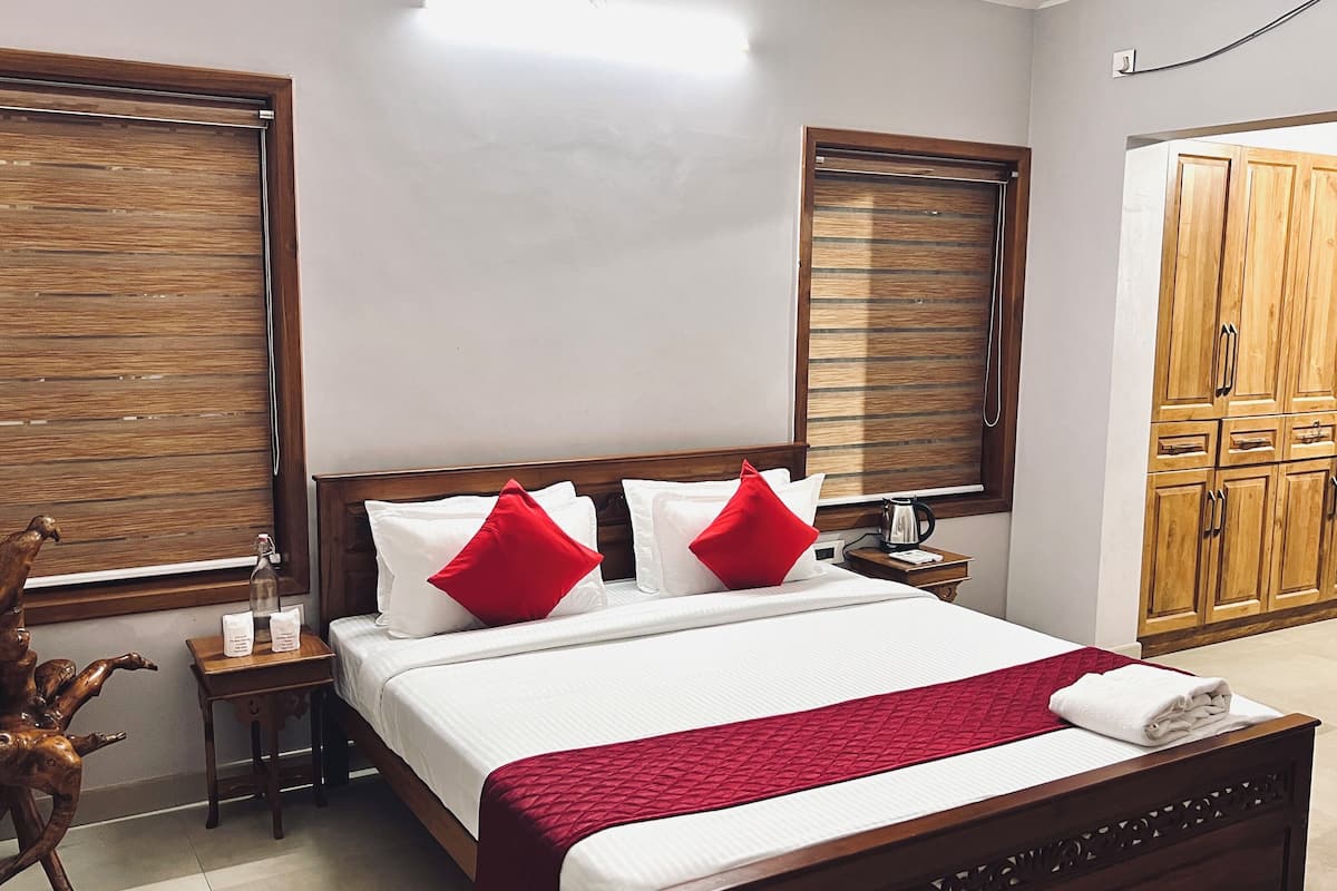 1 camera, biancheria da letto di alta qualità, minibar, tende oscuranti