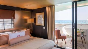 4 sovrum, värdeförvaringsskåp på rummet, gratis wi-fi och sängkläder