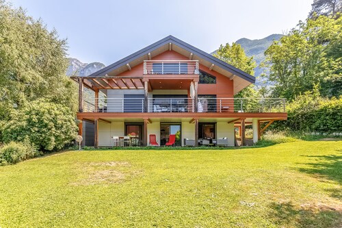Appartement Classé 4 Étoiles Meublé de Tourisme à 2 pas de la Plage de Veyrier