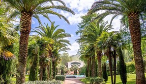 Jardines del alojamiento