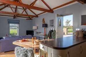 Smart-TV og stereoanlegg