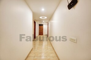 32-inch flat-screen TV with cable channels - Hotel Fabulous At Delhi Airport (New Delhi)