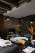 奢華公寓, 私人浴室 | 私人 Spa 浴池