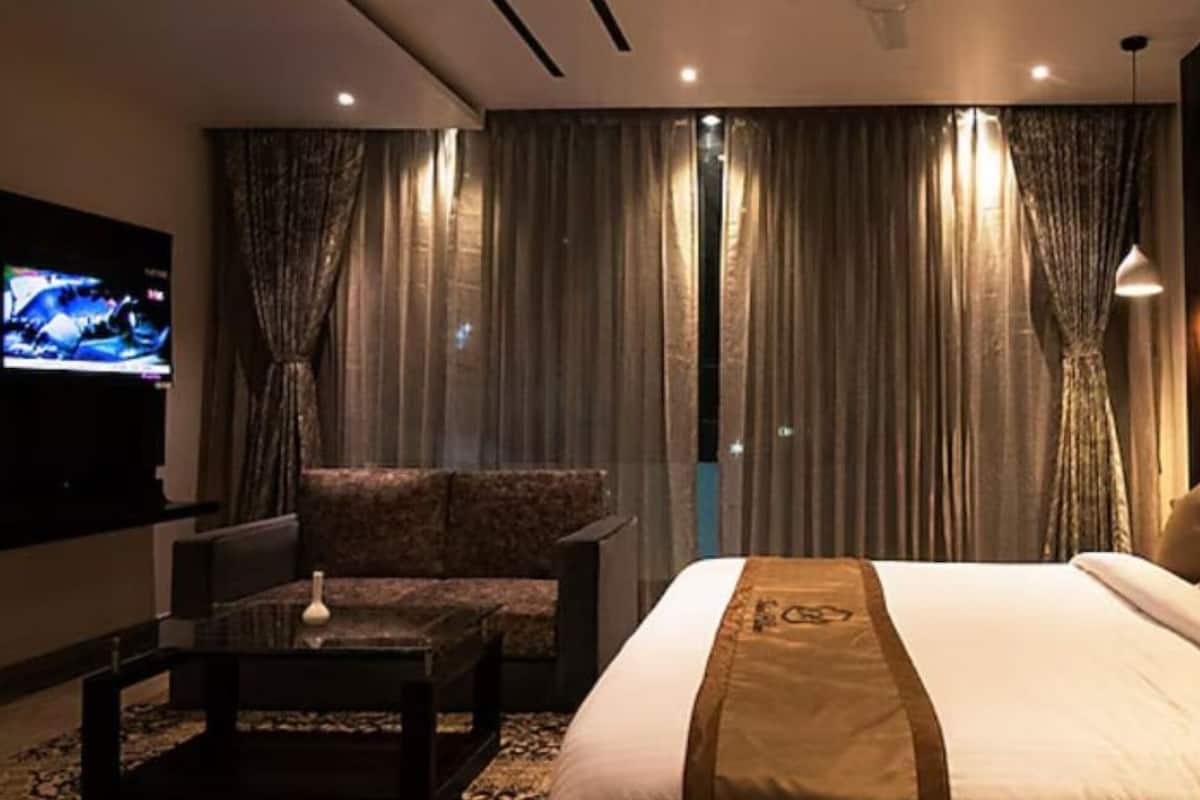 Exclusive Room | Ruang kerja komputer riba, Wi-fi percuma, cadar katil 