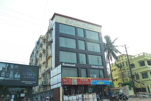 Mặt tiền nơi lưu trú
