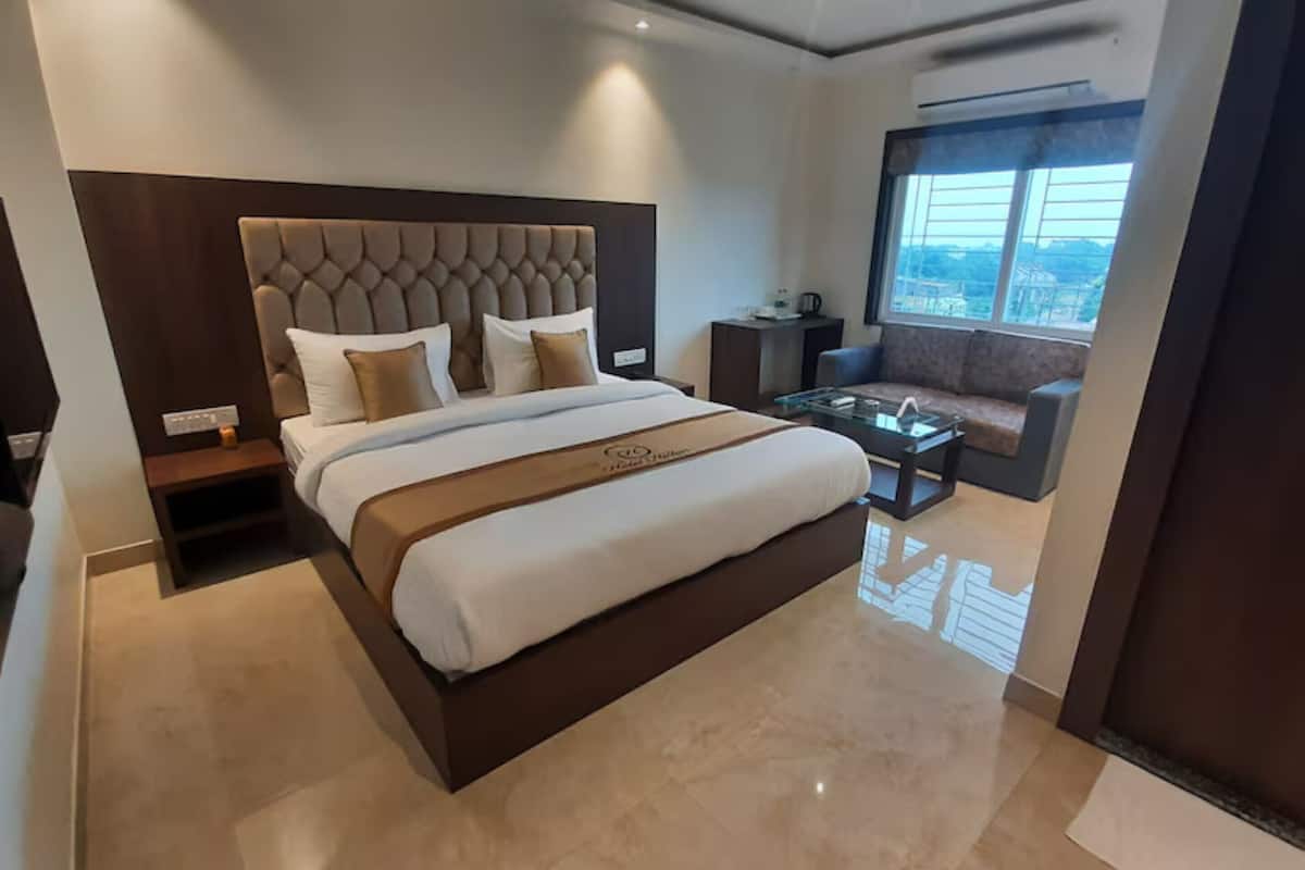 Deluxe Room | Ruang kerja komputer riba, Wi-fi percuma, cadar katil 