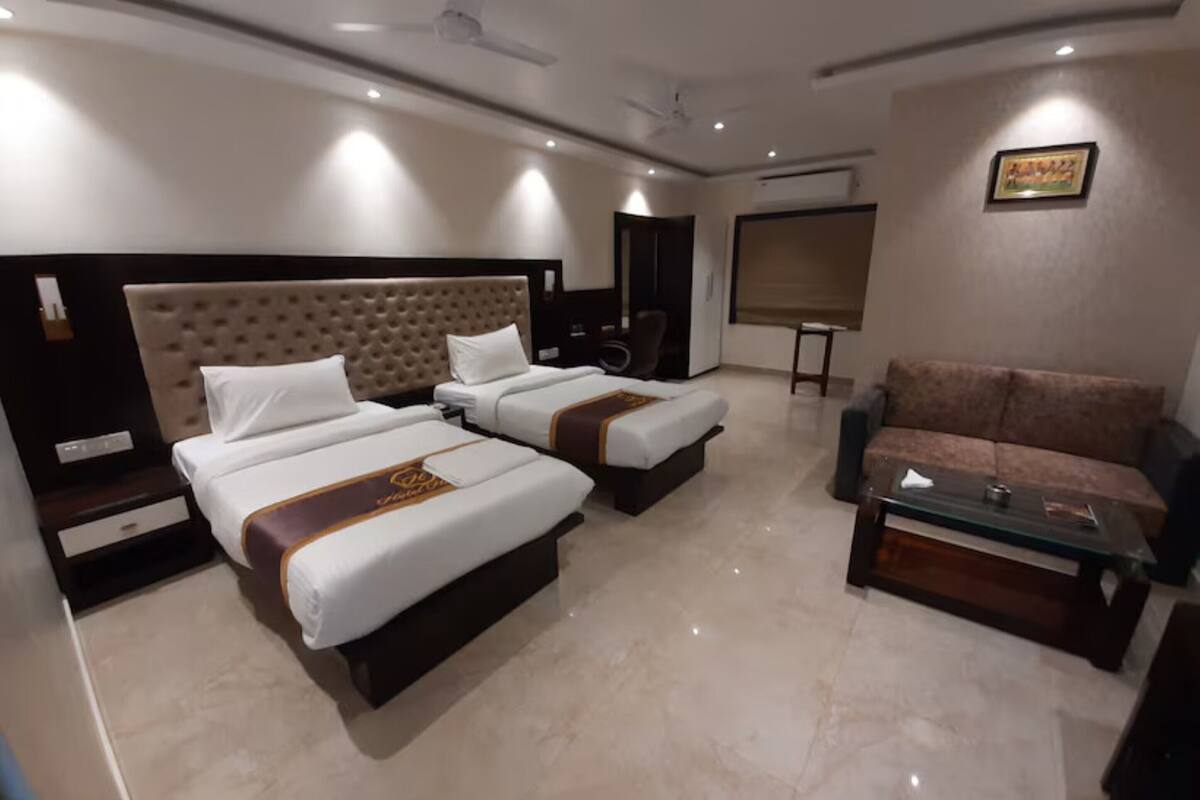 Superior Room | Ruang kerja komputer riba, Wi-fi percuma, cadar katil 
