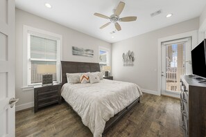 5 chambres, fer et planche à repasser, Wi-Fi, draps fournis