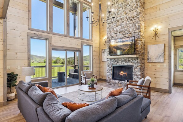 Smart-TV, Kamin, Tischfußball