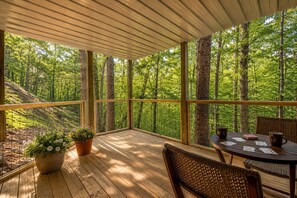 Outdoor dining - Shady Pines, Hot Tub, WIFI, $560 FREE tickets each paid day!!! (Sevierville)