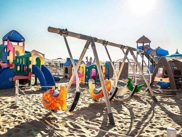 Living area - Hotel Villa Enea (Cattolica)