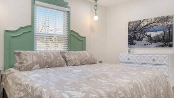 2 habitaciones, cuna de viaje, wifi y ropa de cama