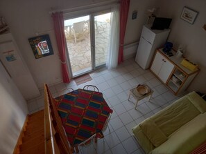 Living area - HOLIDAYLAND VILLA T3 201 MEZZANINE sleeps 8 air-conditioned NARBONNE PLAGE (NARBONNE PLAGE)