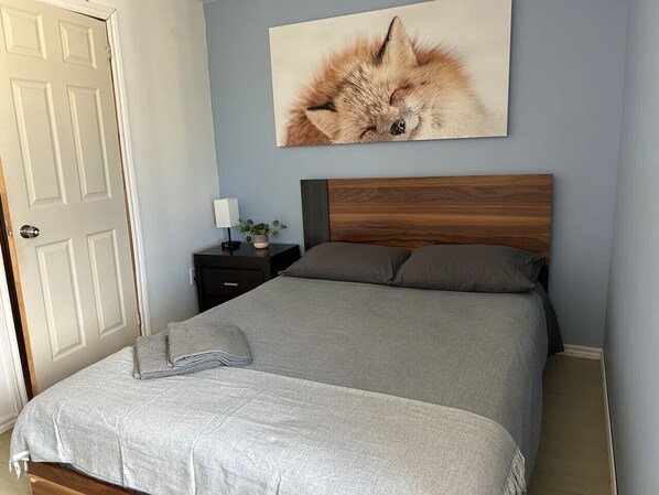 3 Schlafzimmer, Reisekinderbett, WLAN, Bettwäsche