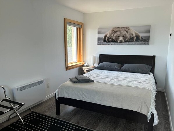 3 chambres, lit parapluie, Wi-Fi, draps fournis