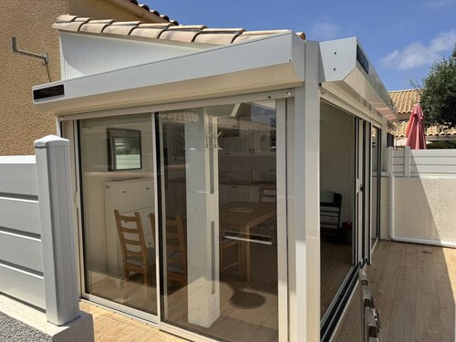 HOLIDAYLAND VILLA T2 251 MEZZANINE 6 beds NARBONNE PLAGE