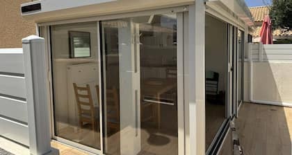HOLIDAYLAND VILLA T2 251 MEZZANINE 6 beds NARBONNE PLAGE