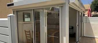 HOLIDAYLAND VILLA T2 251 MEZZANINE 6 beds NARBONNE PLAGE